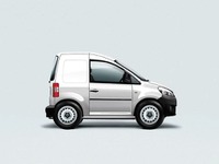 無駄な空間は必要ない…VWの大胆すぎる小さな商用車 画像