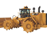 キャタピラー、新型ランドフィルコンパクター発売…環境性能や生産性を向上 画像