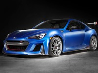 【ニューヨークモーターショー15】スバル BRZ、STI パフォーマンスを初公開…2.0ターボ搭載 画像