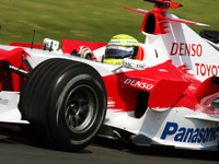 F1イギリスGP 写真蔵…トヨタ 画像