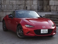 【マツダ ロードスター 試乗】上級車ユーザーも納得のクオリティ実感…島崎七生人 画像