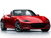 【ニューヨークモーターショー15】マツダ ロードスター 新型に1000台の発売記念車…レッド＆タン 画像