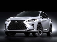 【ニューヨークモーターショー15】レクサス RX 新型に「F SPORT」…専用のスポーティデザイン 画像