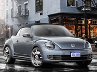 【ニューヨークモーターショー15】VW ザ・ビートル カブリオレに「デニム」…モチーフはジーンズ 画像