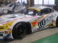【SUPER GT】タクティー、GT GT300クラス参戦の LM corsa を協賛 画像