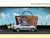 VW イオス を体感できるウェブサイト 画像