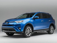 【ニューヨークモーターショー15】トヨタ RAV4、北米仕様にハイブリッド…8車種目のハイブリッド 画像