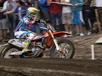 【WMX 第3戦】KTM カイローリ、粘りの走りで総合3位 画像