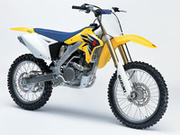 スズキ、クラス最軽量・最高出力のモトクロス競技用二輪車を北米で発売 画像