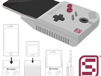 iPhoneをゲームボーイにするケース…エイプリルフールのつもりが現実へ 画像