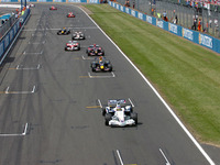 F1イギリスGP 写真蔵…BMWザウバー 画像