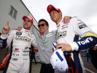 【SUPER GT 第1戦】フル参戦ルーキー平川亮、GT500 開幕ポール奪取の快挙 画像