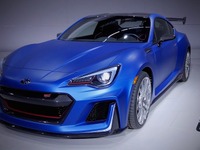 【ニューヨークモーターショー15】スバル STI パフォーマンスを360度チェック！［動画］ 画像