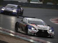 【SUPER GT 第1戦】カルダレッリ&平川、形勢何転かを経てポール・トゥ・ウイン…GT500 画像