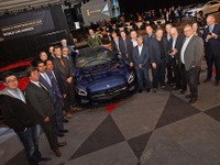 【ニューヨークモーターショー15】WCOTYパフォーマンスカー、メルセデス-AMG GTに栄冠 画像