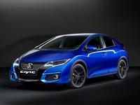 ホンダ シビック次期型、ハッチバックが米国で復活へ…VTECターボ搭載 画像