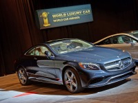 【ニューヨークモーターショー15】WCOTY ラグジュアリーカーは Sクラスクーペ…メルセデス3冠 画像