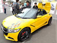 【SUPER GT 第1戦】ホンダ S660、モデューロ＆無限仕様で展示［写真蔵］ 画像