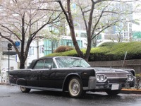 日本橋 104年の歴史とクラシックカーがコラボレーション［写真蔵］ 画像