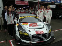 【SUPER GT】体制強化のAudi Team Hitotsuyama、開幕戦でGT300クラス3位に 画像