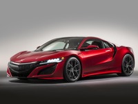 【パイクスピーク15】ホンダ NSX 新型、公式ペースカーに起用 画像