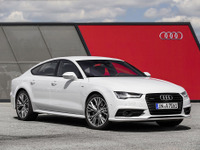 【アウディ A7スポーツバック 新型発表】マトリクスLEDヘッドライトを採用 画像