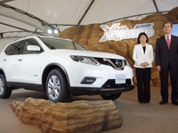 【日産 エクストレイル ハイブリッド 発表】片桐副社長「当面のHV比率は2～3割」 画像