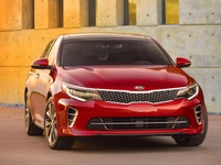 【ニューヨークモーターショー15】キア オプティマ、新型発表…1.6ターボ+7速デュアルクラッチ 画像
