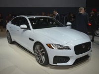 【ニューヨークモーターショー15】ジャガー XF 新型、初公開…競合車より80kg軽いアルミ構造 画像