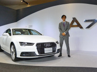 【アウディ A7スポーツバック 新型発表】2リットルモデル追加…セグメントトップ目指す 画像