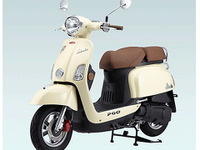 PGO Jbubu125duos 発売、Wシート装備のクラシカルスクーター 画像