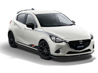 【モータースポーツジャパン15】マツダ、デミオ モータースポーツ コンセプト を初公開 画像