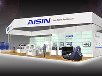 【上海モーターショー15】アイシン、燃費向上や排ガス低減に貢献する製品を紹介 画像