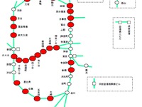 JR東日本の無料Wi-Fi、山手線全駅に拡大へ 画像