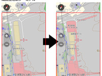 iOS向け地図ナビアプリ MapFan+、オフライン用地図データを最新版に更新 画像