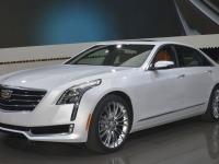【ニューヨークモーターショー15】キャデラック CT6、発表…BMWやメルセデスよりも軽い 画像