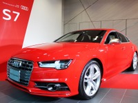 【アウディ A7スポーツバック 新型発表】アウディジャパン大喜多社長「セグメントナンバーワン目指す」 画像