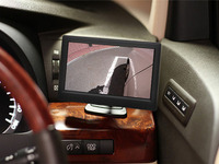 キャストレード、5型カラーワイドモニタを発売… 映像信号連動電源ON機能付 画像