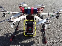 日本アビオニクス、ドローン用小型・軽量赤外線カメラを開発 画像