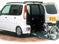 福祉車両でも人気の軽自動車---自工会が2000年度実績を発表 画像