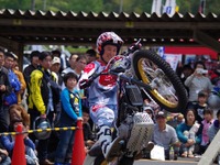 教習所ファインモータースクールで「まるごとバイクフェス」…恒例の本多選手デモも 4月29日 画像