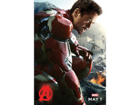 『アベンジャーズ』最新ビジュアル解禁… アイアンマンから熱いメッセージ 画像