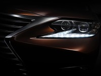 【上海モーターショー15】レクサス ES、改良新型モデルを初公開へ 画像