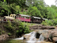 クラブツーリズム、赤沢森林鉄道に乗車するツアーを企画 画像