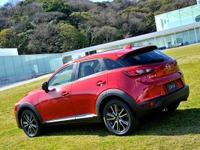 【マツダ CX-3 試乗】パワートレイン、シャシー、着実に熟成が進んでいる…森口将之 画像
