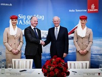 エミレーツ、ドバイ＝コペンハーゲン線にA380投入へ 画像