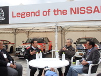 【モータースポーツジャパン15】レジェンド日産トークショーに長谷見昌弘氏…裏話も続々 画像
