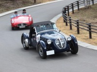 四半世紀を迎えたクラシックカーイベント、初日がスタート…第25回コッパ ディ 小海開催 画像