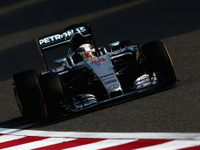 【F1 中国GP】ハミルトン3戦連続ポール…マクラーレン・ホンダはQ2進出ならず 画像