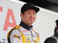 【モータースポーツジャパン15】可夢偉が来場、来週のSF開幕戦に向け意気込み語る 画像